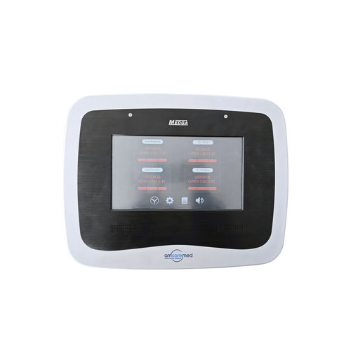 Medical gas alert system - AM-AR2 - AMCAREMED TECHNOLOGY - for medical gas pipeline systems / with automatic detection