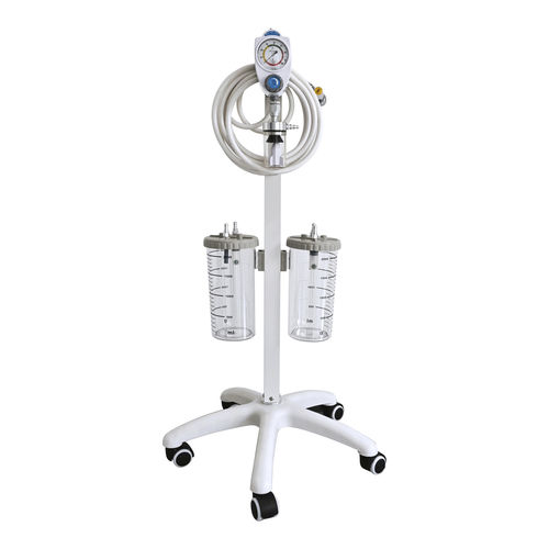 Multi-function suction system - VR-ST - AMCAREMED TECHNOLOGY - gas / mobile