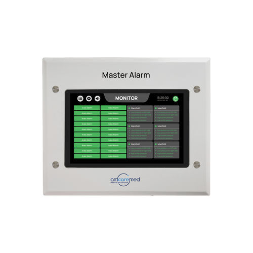 Area medical alert system - AM-MA - AMCAREMED TECHNOLOGY - medical / for medical gas / for gas