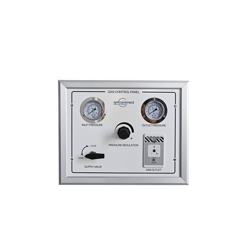Pressure control system - AM-GC-P - AMCAREMED TECHNOLOGY - gas supply / medical / for medical gas plants