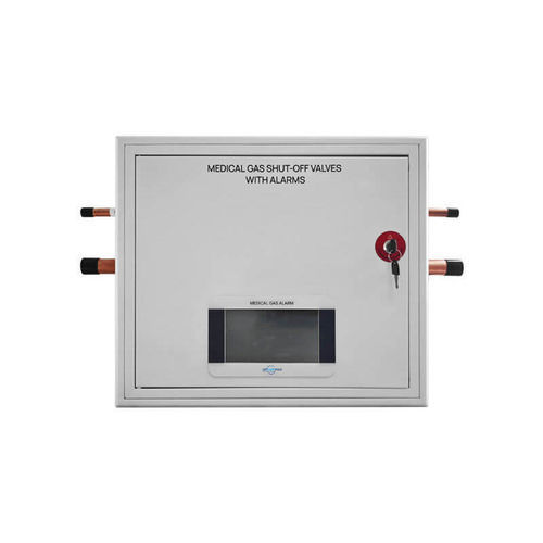 Medical gas pressure reducer station - AM-RS-400 - AMCAREMED TECHNOLOGY - oxygen / air / medical