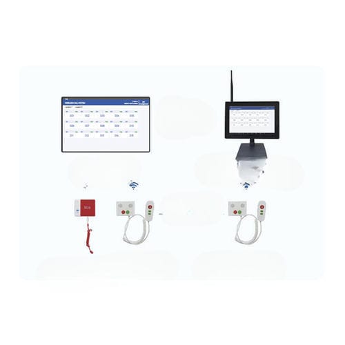 Panic button nurse call system - AMCAREMED TECHNOLOGY - IP / bed / bathroom