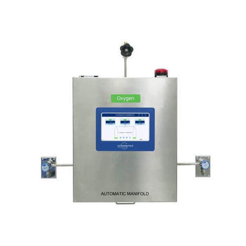 Laboratory manifold - AM-600DX - AMCAREMED TECHNOLOGY - for the pharmaceutical industry / automatic / switch-over