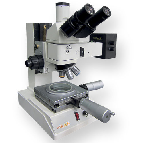 Optical microscope - UM 800 - Echo R&D S.r.l. - laboratory / upright / plan achromatic
