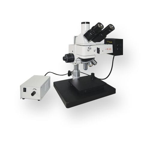 Optical microscope - UM 400 I - Echo R&D S.r.l. - laboratory / upright / trinocular