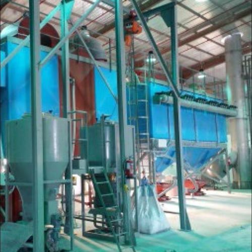 Activated carbon filtration unit - INFIGROUP - dust