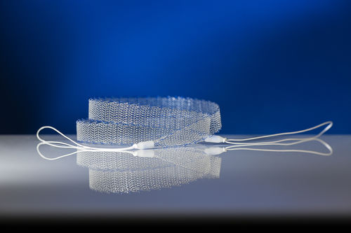 Urinary incontinence reconstruction mesh - kIM - Neomedic International - vaginal approach / women