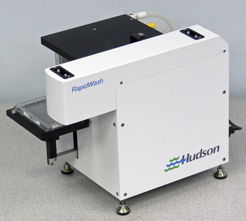 Automated microplate washer - RapidWash™  - Hudson Robotics - laboratory / for ELISA / programmable