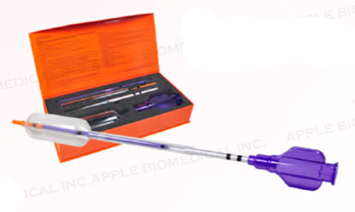 Access catheter - A567 - Apple Biomedical - stent delivery / balloon