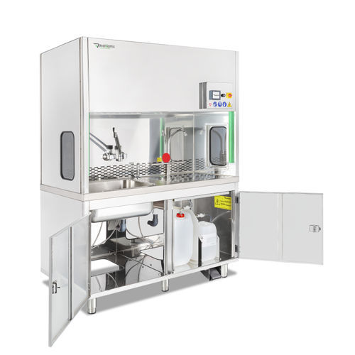 Operating room workstation - DSF-003 - ANATHOMIC SOLUTIONS, S.L.U. - veterinary / for formalin dispensing / with light