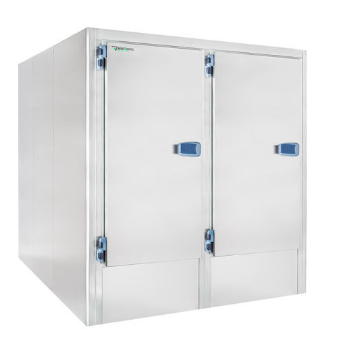 Casket refrigerated mortuary cabinet - NE-206 - ANATHOMIC SOLUTIONS, S.L.U. - for mortuary stretchers / 6-body / front-loading