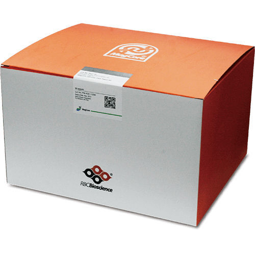 DNA purification test kit - MGB400-04 - RBC Bioscience - genomic DNA / SNP / buffy coat DNA