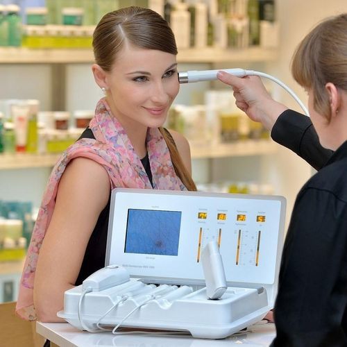 Skin pigmentation analysis system - MDS 1000 - Courage + Khazaka Electronic - cutaneous hydration level / cutaneous sebum
