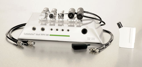 Skin hydration analysis system - MPA series - Courage + Khazaka Electronic - melanin level / cutaneous sebum / skin pH level