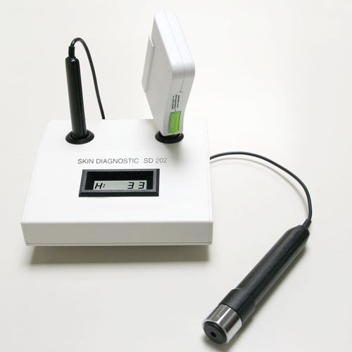 Skin hydration analysis system - SD 202 - Courage + Khazaka Electronic - cutaneous sebum / TEWL level / skin pH level