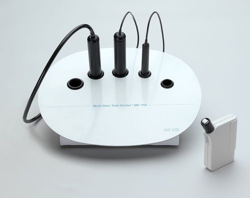 Skin hydration analysis system - MC 750 - Courage + Khazaka Electronic - skin pigmentation / cutaneous sebum / TEWL level