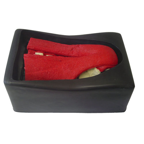 Lumbosacral model - 5018F - Nacional Ossos - surgery / polyurethane / with musculature