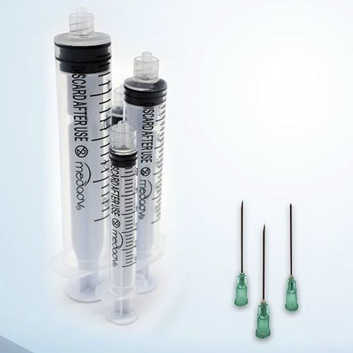 Hypodermic syringe medadvSYR MEDAS INC disposable