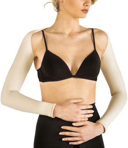Post-operative support compression sleeve - 376 - PAVIS® - women / L / S