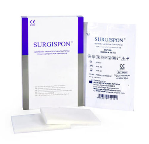Hemostatic pad - ssp-24 - Aegis Lifesciences - cardiovascular surgery