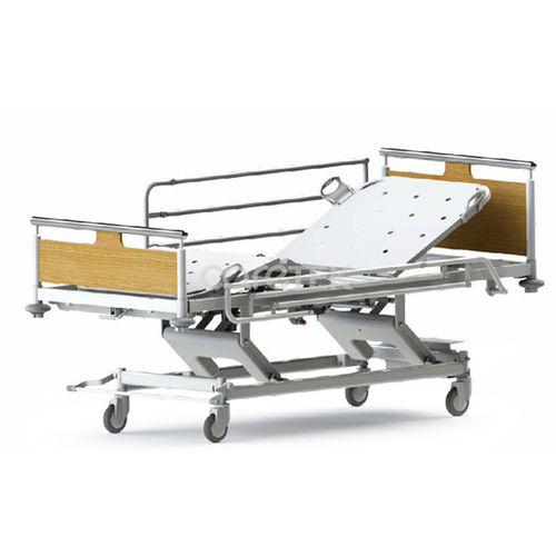 Medical bed - W420-03 - Caretek Medical - electric / height-adjustable / on casters