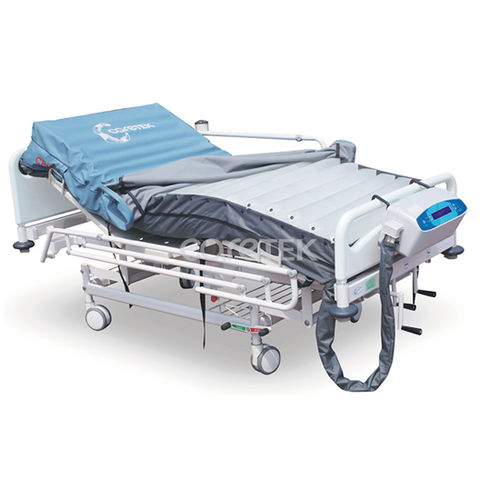 Hospital bed mattress MAE840N Caretek Medical dynamic air / tube