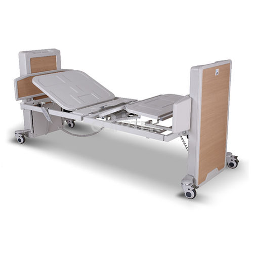 Home care bed - G420-05 - Caretek Medical - electric / height-adjustable / ultra-low