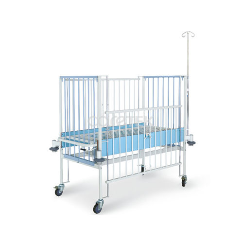 Medical bed - K108 - Caretek Medical - manual / pediatric / fixed-height