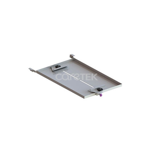 Operating table-mounted radiography cassette holder - CTKXCAS - Caretek Medical
