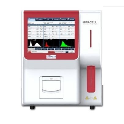 Automatic hematology analyzer - MIRACELL - Mira Lab - benchtop / 24-parameter / 3-part differentiation