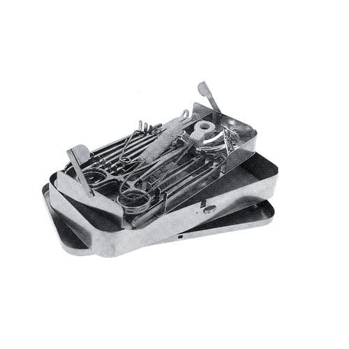 Tracheotomy instrument kit - 41-370-00 - Bäramed Instrumente