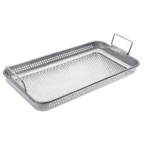 Instrument sterilization tray - 43-174-0 series - Bäramed Instrumente - perforated