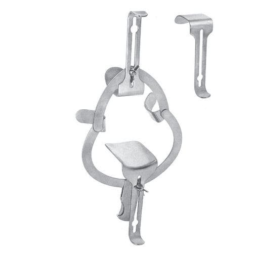 Abdominal retractor - 17-950-00 - Bäramed Instrumente - surgery