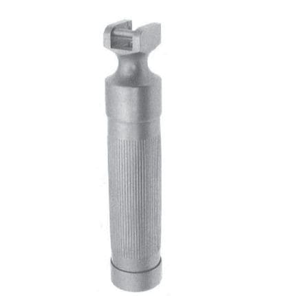 Laryngoscope handle - 03-201-01 - Bäramed Instrumente