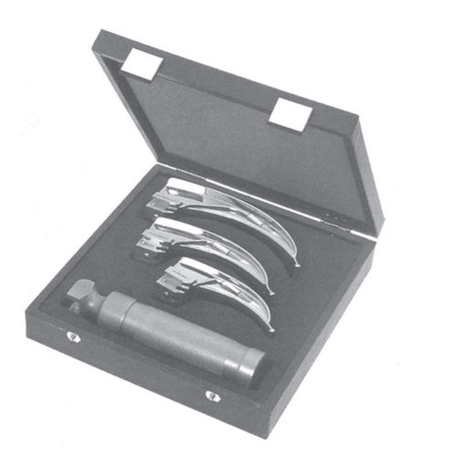 Macintosh laryngoscope set - 03-207-00 - Bäramed Instrumente