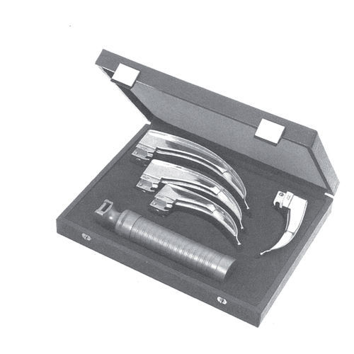 Macintosh laryngoscope set - 03-218-00 - Bäramed Instrumente