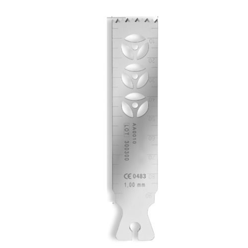 Sagittal surgical saw blade - AA series - Bäramed Instrumente