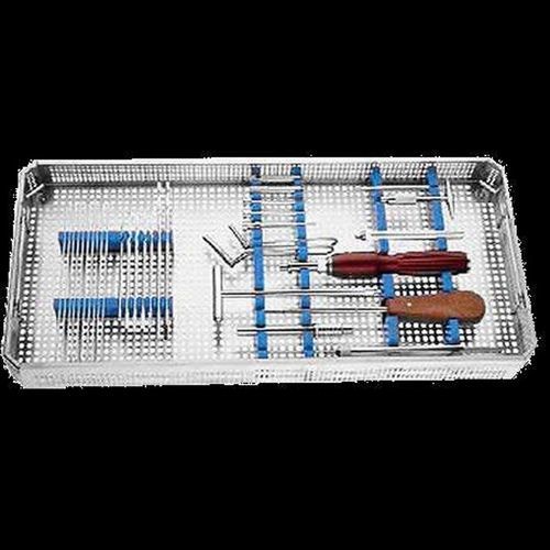 Medical instrument packing table top - SET -LO-0010-024 - Bäramed Instrumente