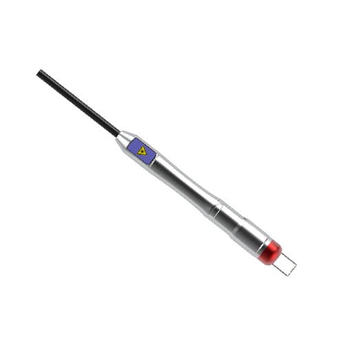 Medical laser handpiece - Nail Fungus - Dimed Laser Technology - laser / straight / aluminium
