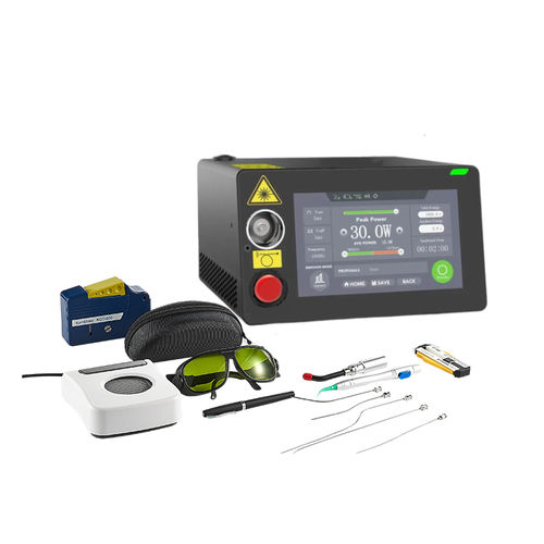 Soft tissue surgery laser - Harlas  - Dimed Laser Technology - colorectal surgery / diode / tabletop