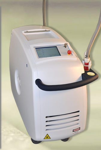 Hair removal laser - EPY-50 - DDC Technologies - varicose vein treatment / Nd:YAG / trolley-mounted