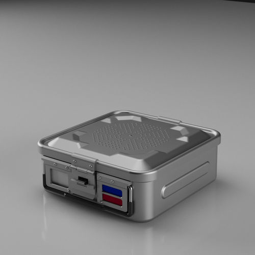 Instrument sterilization container - SY.A series - Uzman Medical Equipments