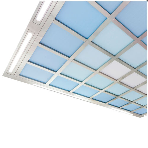 Air filtration system - DIF-OT - SagiCofim - for healthcare facilities / modular / ceiling-mounted