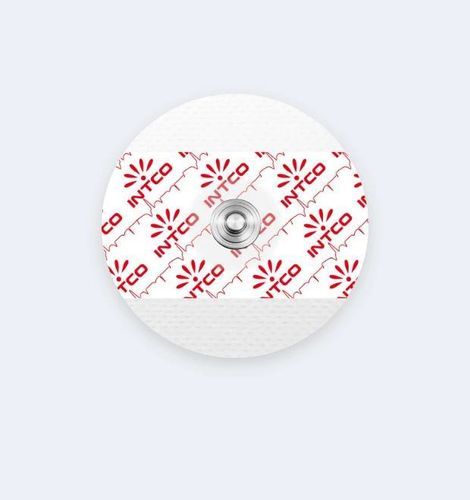 ECG electrode with tab - SN series - INTCO Medical - monitoring / pediatric / chest