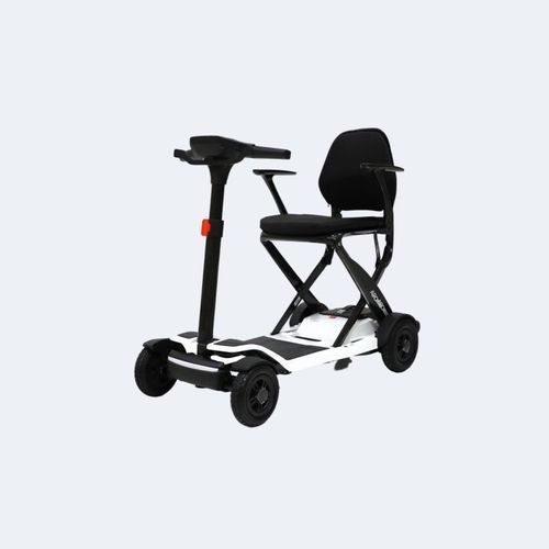 Electric mobility scooter - E-CARY - INTCO Medical - 3-wheel / folding / ultra-lightweight