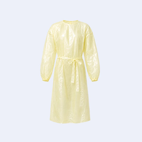Women's surgical gown - INTCO Medical - L / XL / polyethylene