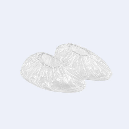 Clean room medical shoe cover - INTCO Medical - polyethylene / disposable / waterproof