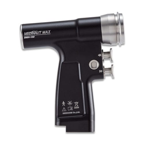 Saw surgical power tool - MEDINAUT MAX - IMEDICOM - drill / reamer / battery-powered