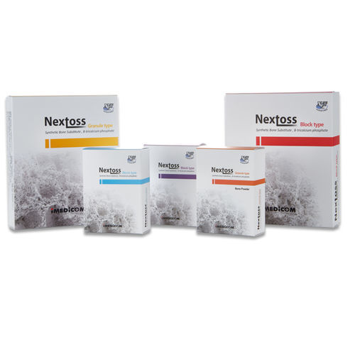 Synthetic bone substitute - NEXTOSS - IMEDICOM - for orthopedic surgery / granules