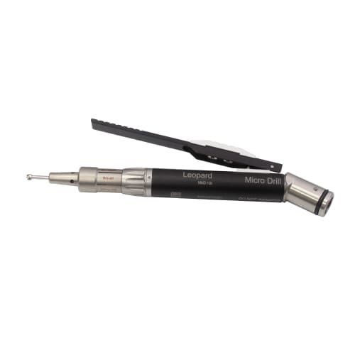 Orthopedic surgery micromotor - Leopard - IMEDICOM - pneumatic / straight